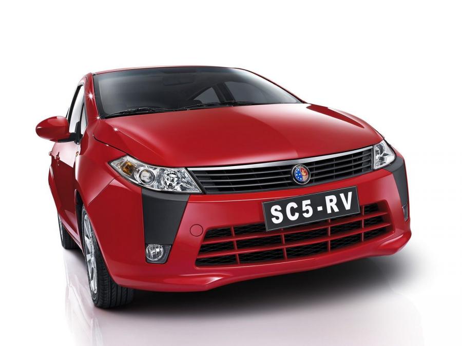  Geely Englon SC5-RV 2010 года  (фото 10 из 10)
